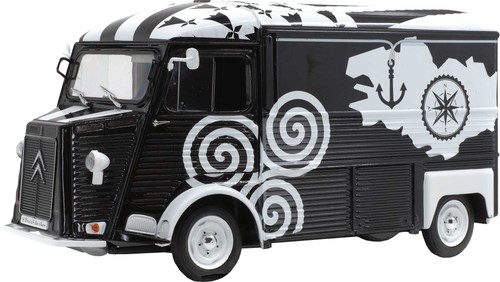 Voiture citroën type hy - citroën,