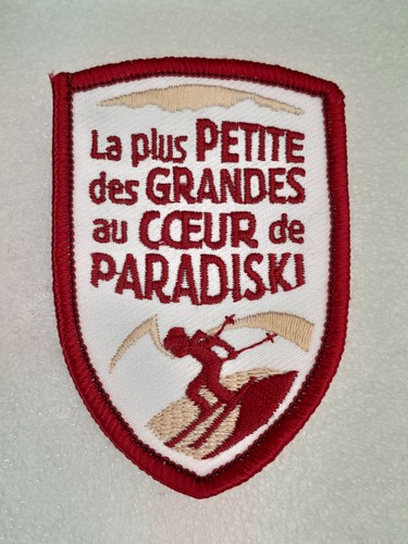 Ecusson coudre plus - a, la