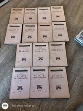 Oeuvres complètes de marcel Proust 14 volumes édition Nrf 1932