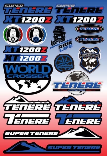 Motorcycle stickers decals for - stickers,