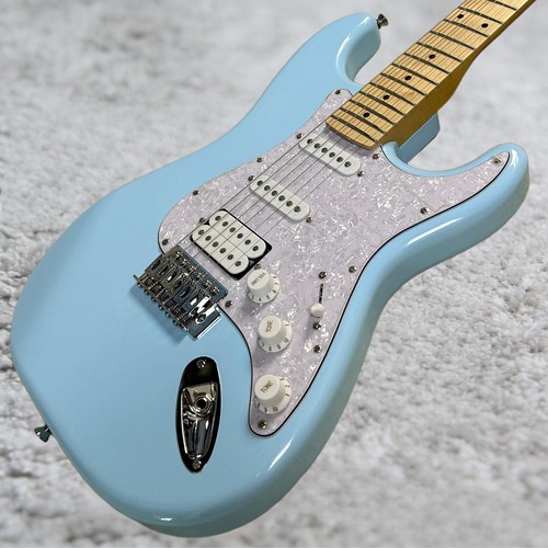 Electric guitar frets - st,