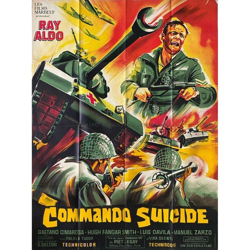 Commando suicide affiche - affiche, de