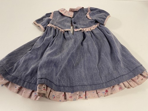 Vêtements poupée robe - vêtements,