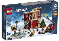 Caserne de pompiers d'hiver LEGO ®  10263 Ensemble Village d'hiver