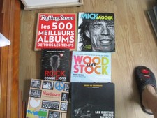 lot livres musicaux rolling