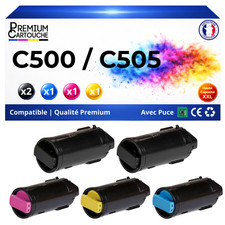 Pack 5 Toners compatible pour