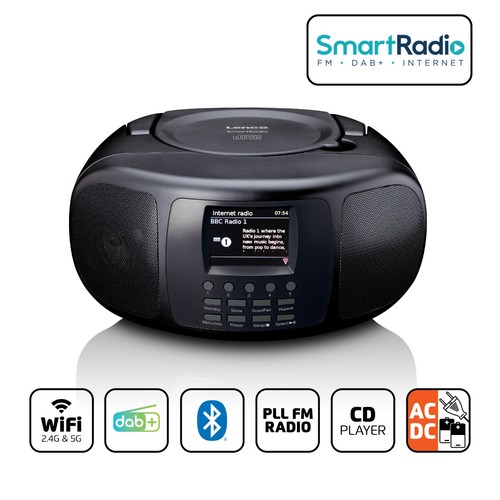 Boombox radio portable - radio, lenco