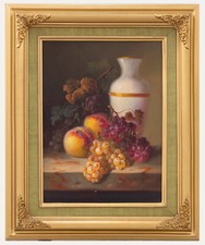 Huile Encadrée Du Xxe Siècle