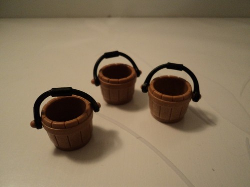 Playmobil vintage lot seaux - vintage,