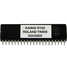 KAWAI R100 R50 - ROLAND TR808