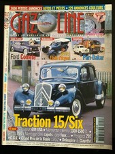 GAZOLINE n°99;  Traction