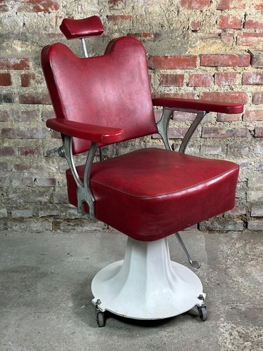 Fauteuil barbier vintage - fauteuil, de