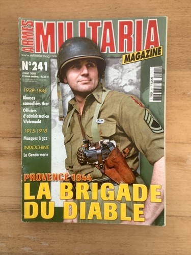 Militaria magazine 241 - magazine, n°241
