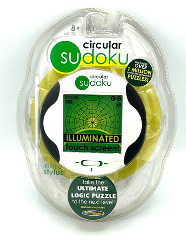 Circular sudoku illuminated - circular,