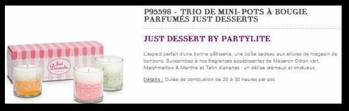 P95598 trio mini pots - p95598, de