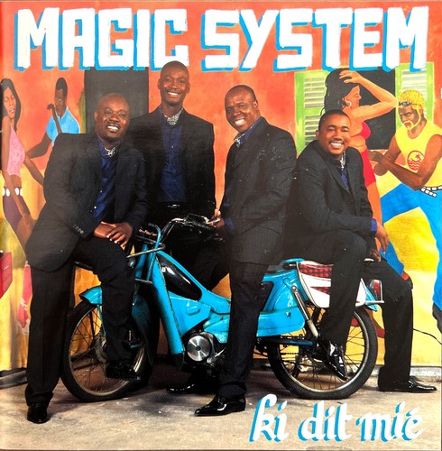 Magic system dit mié - cd, ki