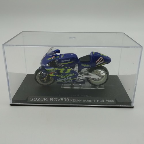 Suzuki rgv500 kenny roberts - kenny,