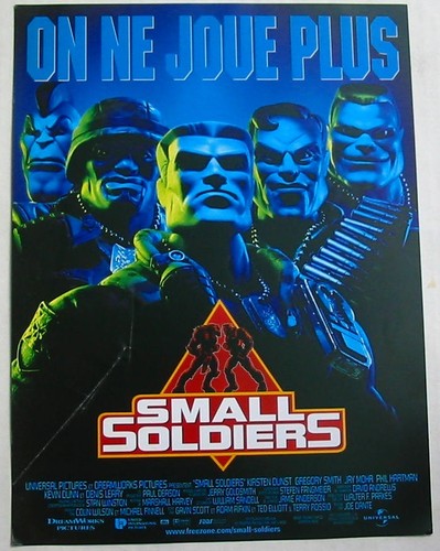 Small soldiers affichette - small,