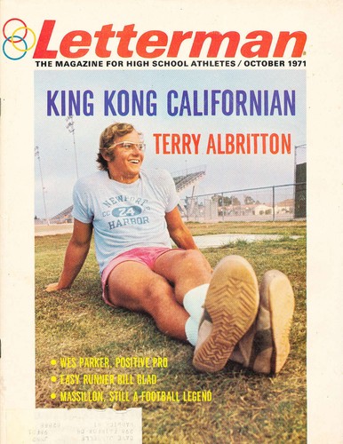 Oct 1971 letterman magazine - letterman,