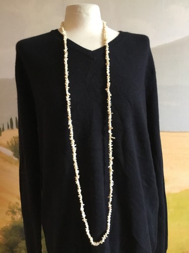 Ancien long collier corail