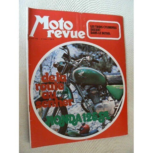 Moto revue 2073 1972 - moto,