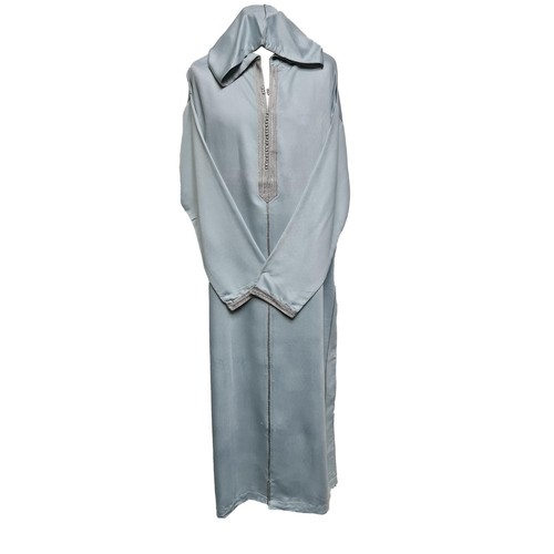 Marocain gris coton - marocain, coton/laine