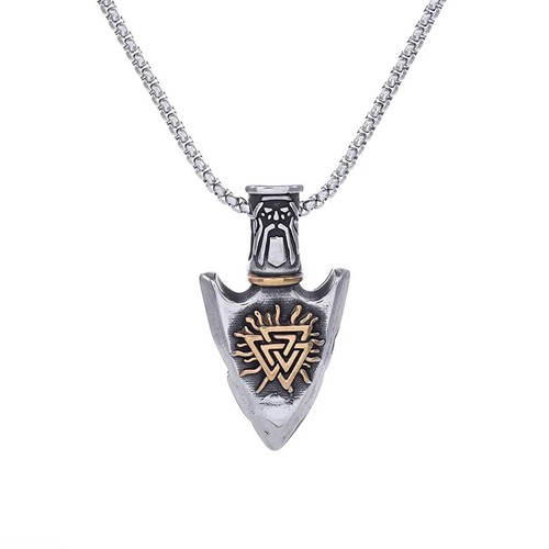 Collier dentelle lance - de,