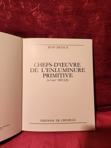 Chefs oeuvre l - oeuvre, de