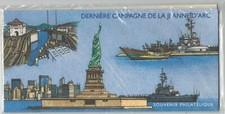 Souvenir philatélique 2009 Dernière campagne de la Jeanne d'Arc blister neuf 46