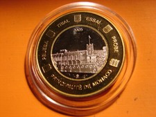 PRINCIPAUTE DE MONACO. ESSAI-TRIAL-PROBE. 1 EURO 2005.