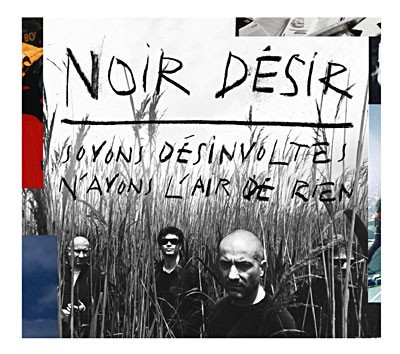 Vinyle noir désir soyons - noir,