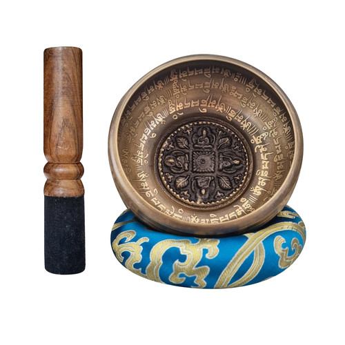 Bol chantant tibétain - bol, mandala