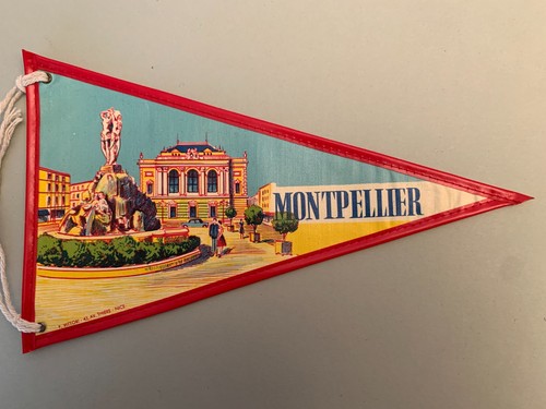 Fanion montpellier hérault - montpellier,