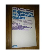 Philosophie im Schatten