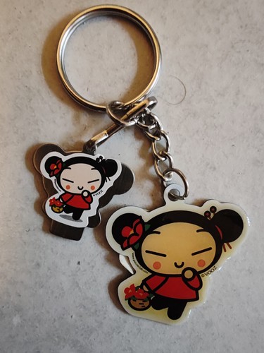 Porte clés pucca metal - porte,