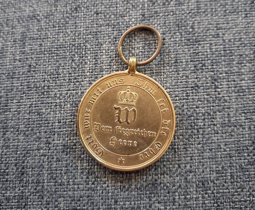 Ordre médaille 1870 - ordre, 1870-1871