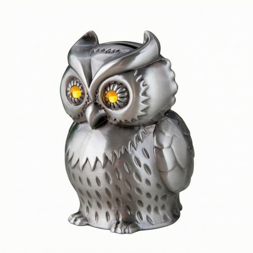 Tirelire hibou vintage - hibou,