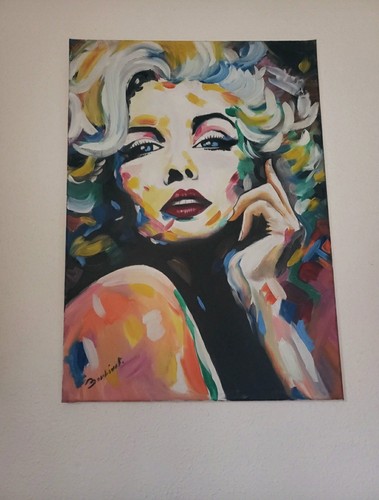Tableau marilyn monroe - marilyn,