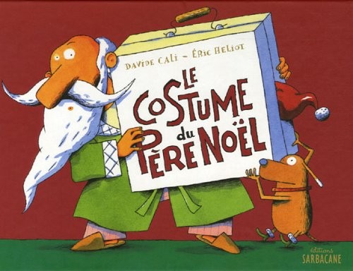 Costume père noël - le,