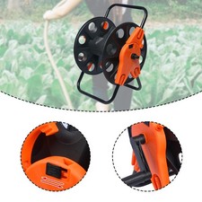 Chariot enrouleur de tuyau d'arrosage, robuste, professionnel, mobile,