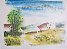 gravure, art majeur - Des