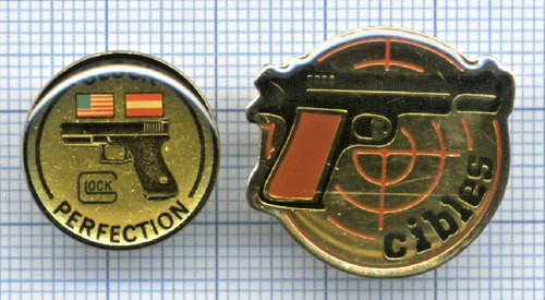 Lot pin pistolets - pin's,
