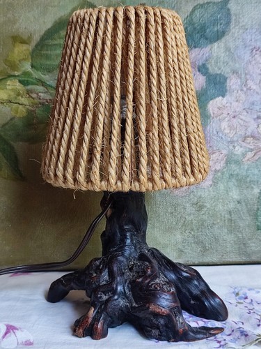 Ancienne lampe chevet pied - ancienne,