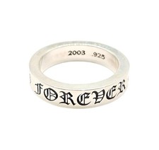 Chrome Hearts Forever Ring