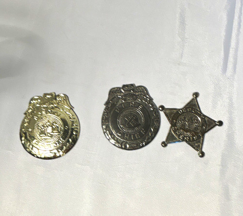 Vintage lot police - of, 3