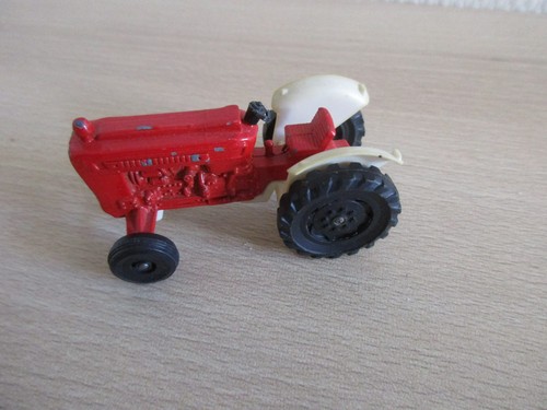 Tracteur majorette ford - tracteur, rouge