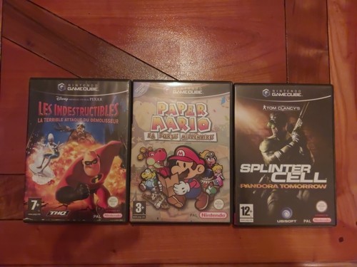 Lot jeux gamecube - lot, 3