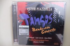 CD Astor Piazzolla Tangos & Bandoneon Concerto  Deutsche Kammerakademie Neuss