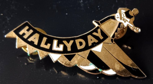 Johnny hallyday pin aile - johnny, -aile