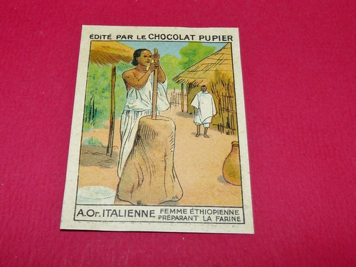 Rare chromo chocolat pupier - rare,